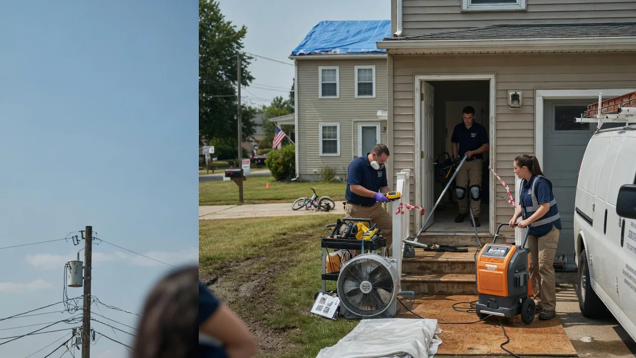 Water Damage Repair in Colwich, KS near me